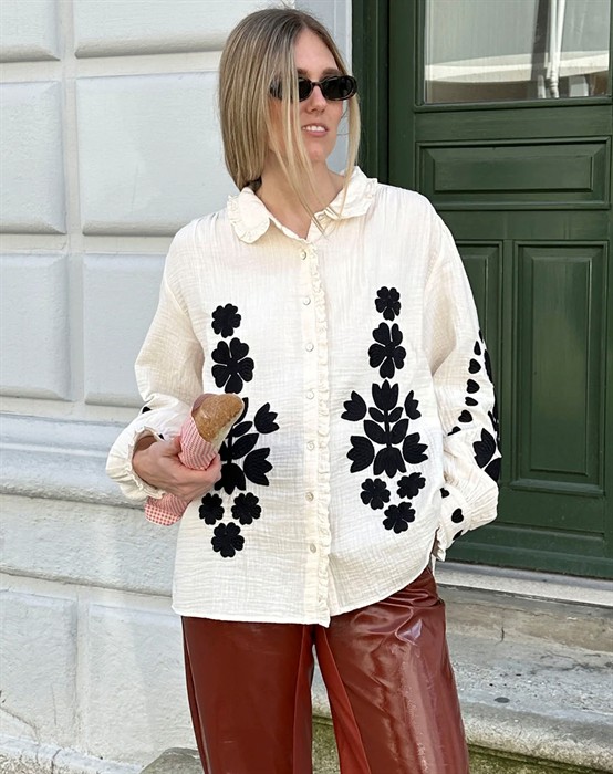 Rae Skjorte - Snow White